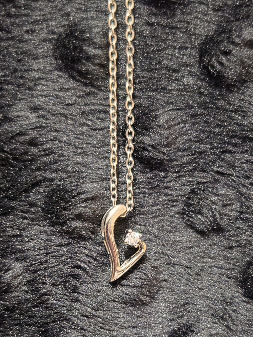 Ashlyn Avenue Symphony Grace Heart of the Valley pendant necklace